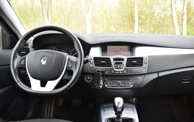 Renault Laguna cena 20900 przebieg: 150000, rok produkcji 2008 z Brzeszcze małe 596